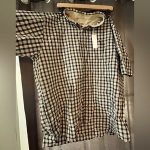 Wranger Authentics - Mens Button Down T-Shirt - Size: XL